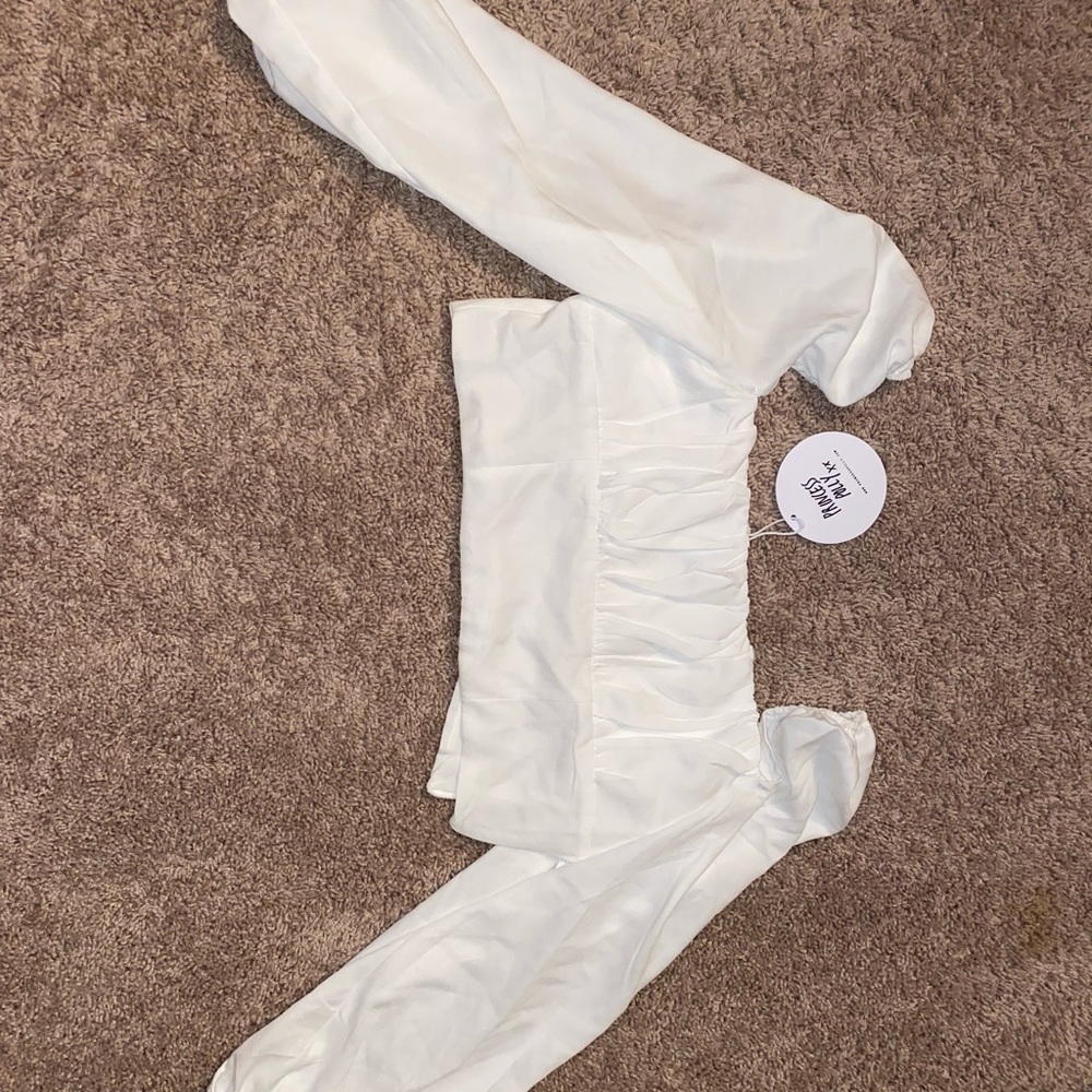 NWT princess Polly crop top